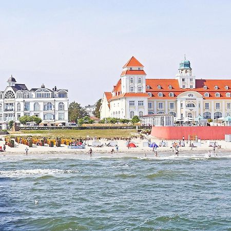 Aparthotel Ostsee Fewo 6 Balkon, Meerblick, Strand Binz Esterno foto