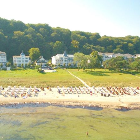 Aparthotel Ostsee Fewo 6 Balkon, Meerblick, Strand Binz Esterno foto