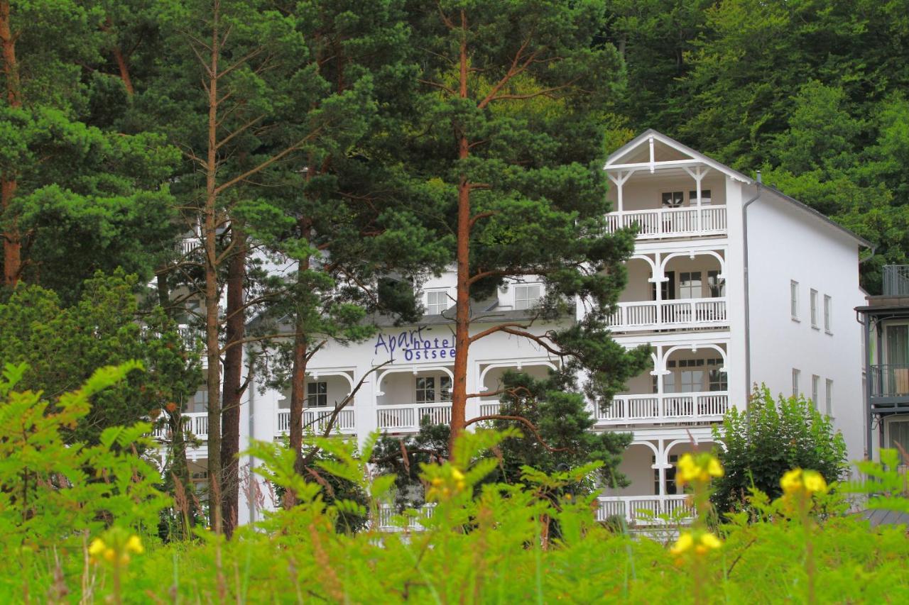 Aparthotel Ostsee Fewo 6 Balkon, Meerblick, Strand Binz Esterno foto